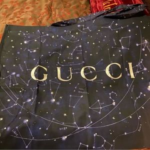 Medium Gucci Dust Bag/ Shopping Bag